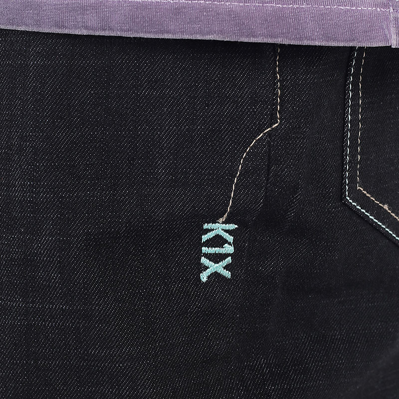 мужские синие брюки K1X Booyaka Jeans 1500-0029/5012 - цена, описание, фото 4